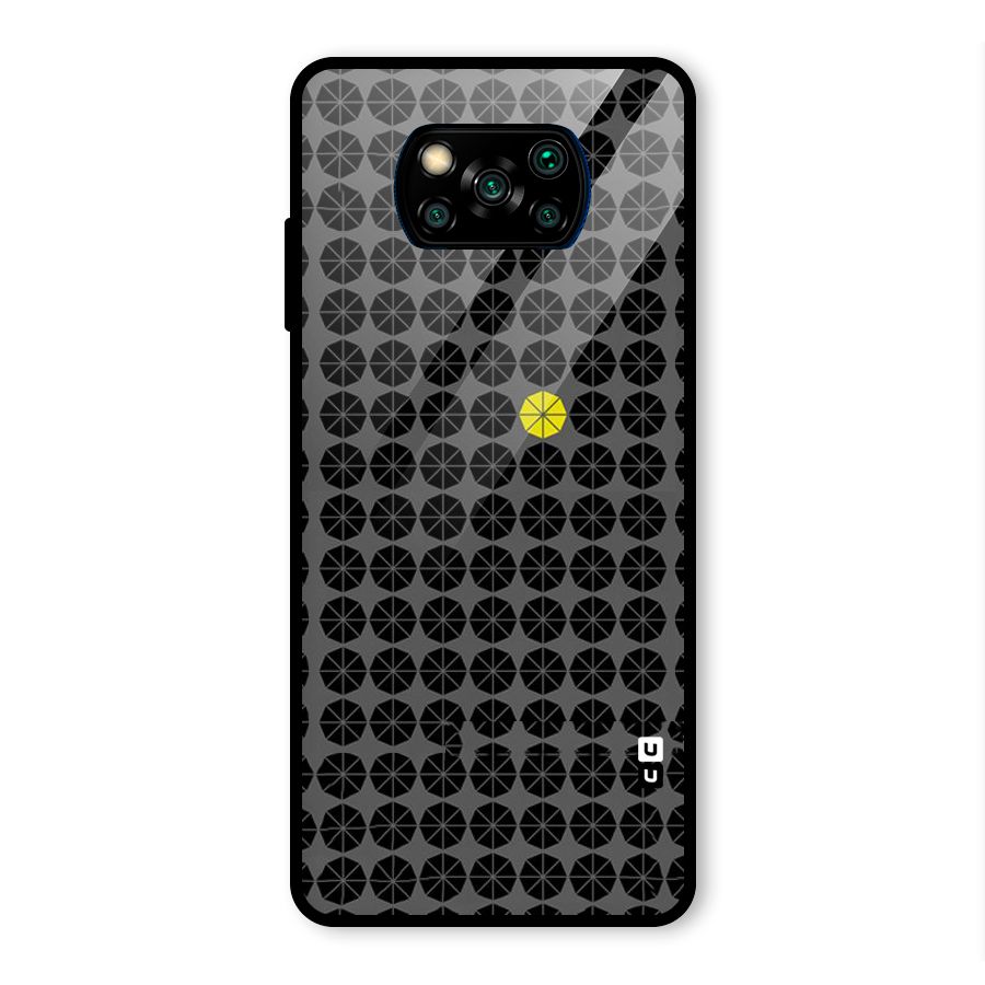 Odd One Glass Back Case for Poco X3 Pro