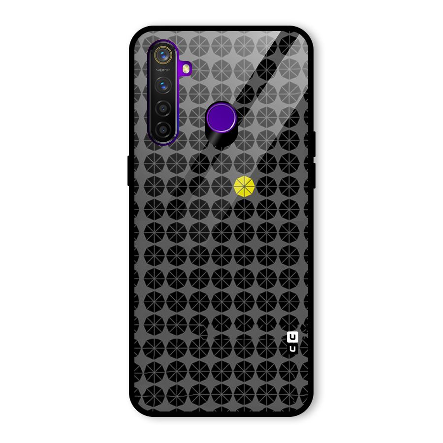 Odd One Glass Back Case for Realme 5 Pro
