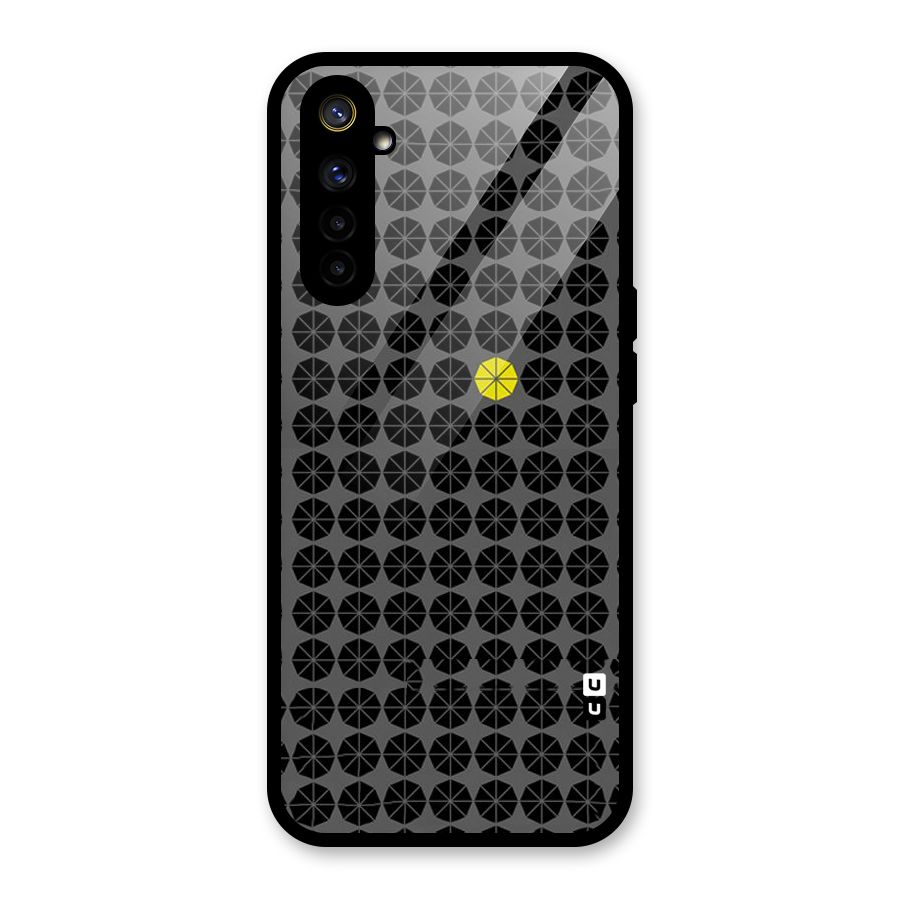 Odd One Glass Back Case for Realme 6