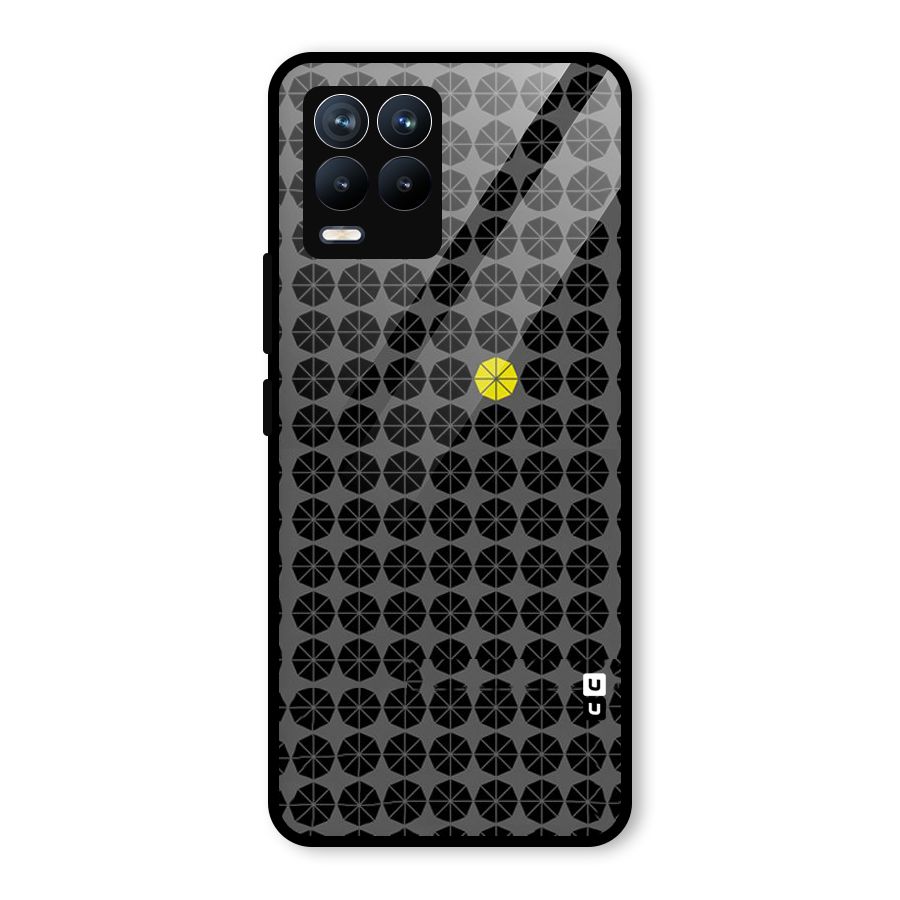 Odd One Glass Back Case for Realme 8