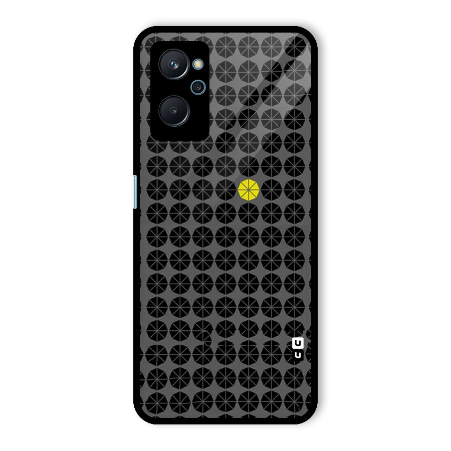 Odd One Glass Back Case for Realme 9i