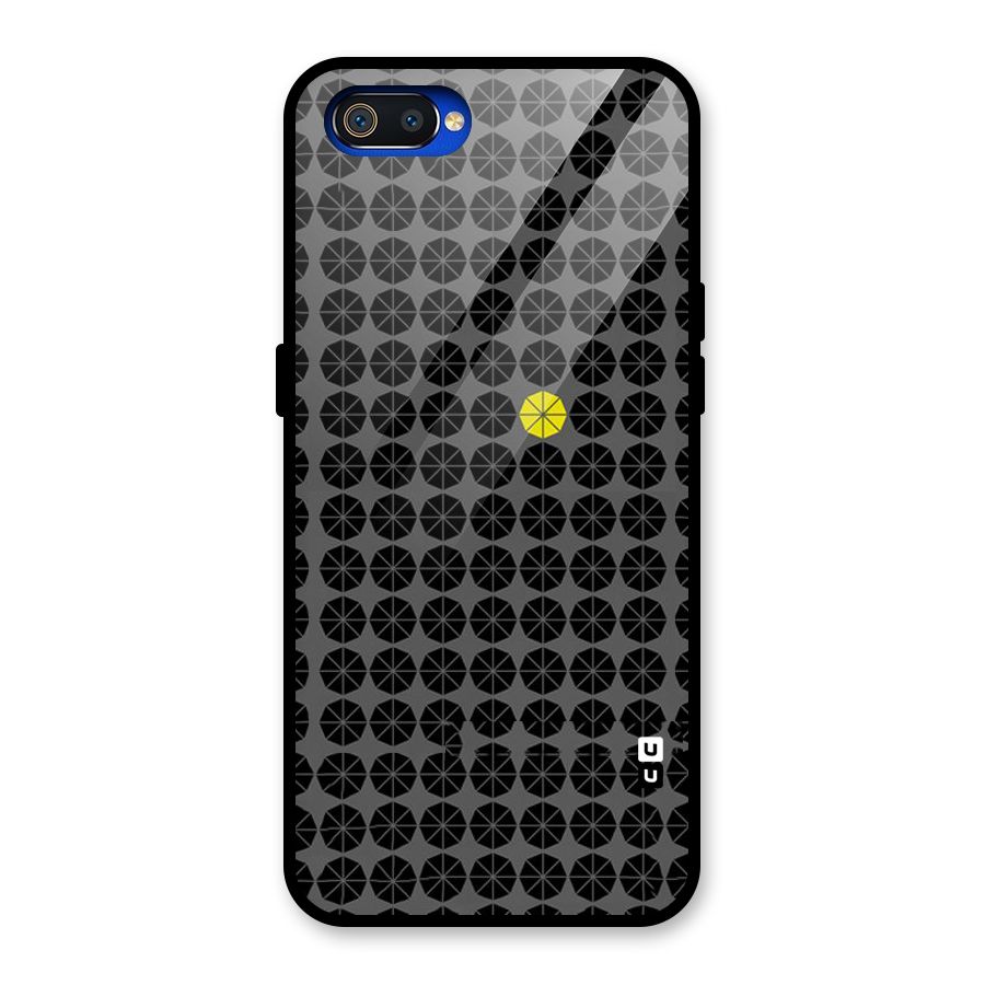 Odd One Glass Back Case for Realme C2