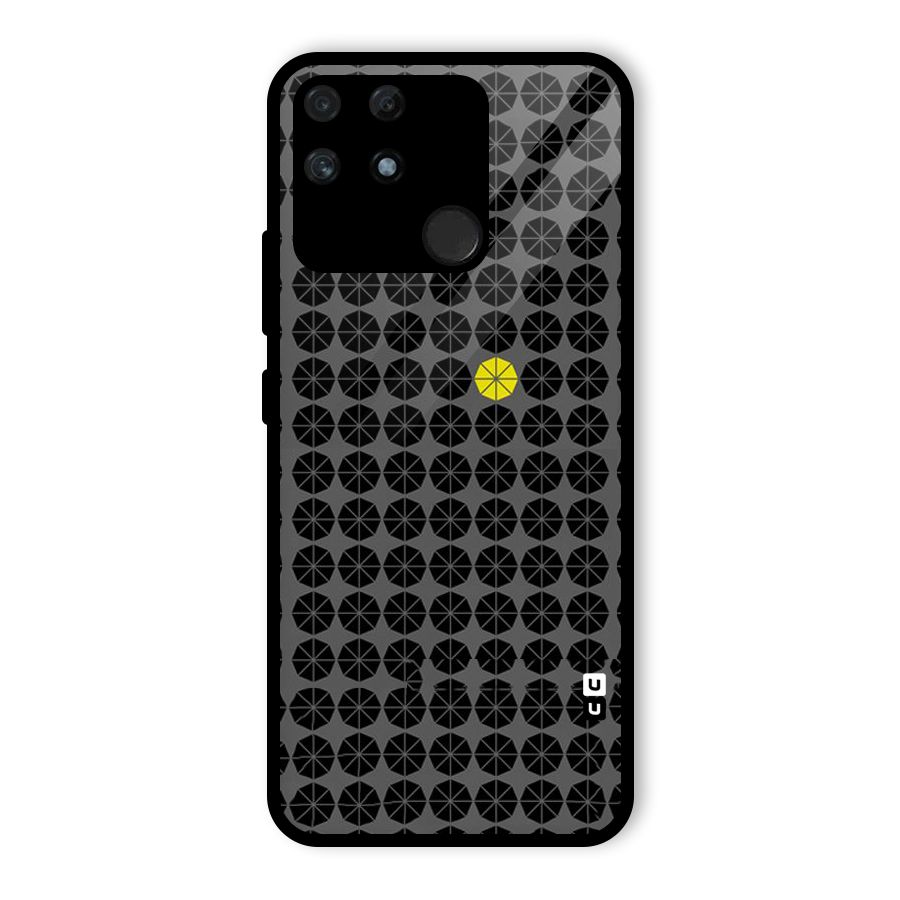 Odd One Glass Back Case for Realme Narzo 50A