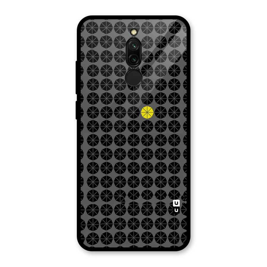 Odd One Glass Back Case for Redmi 8