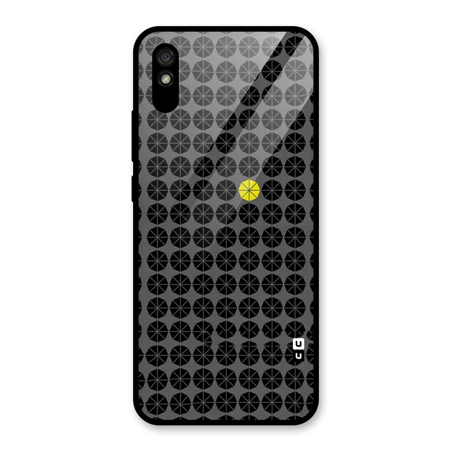 Odd One Glass Back Case for Redmi 9A