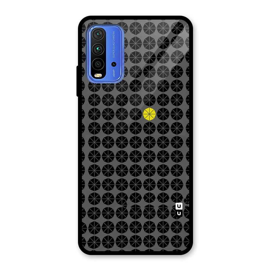 Odd One Glass Back Case for Redmi 9 Power