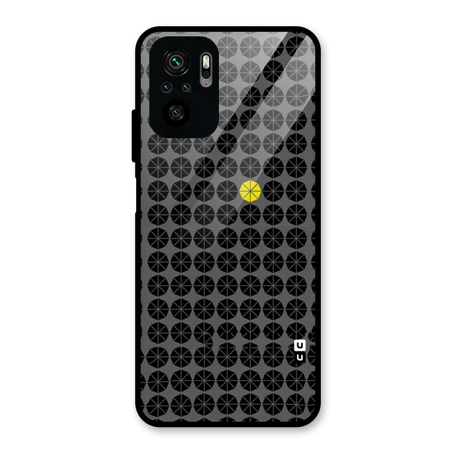 Odd One Glass Back Case for Redmi Note 10S