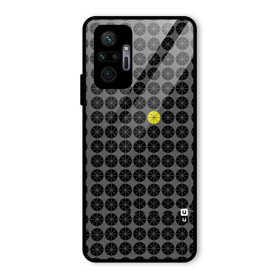 Odd One Glass Back Case for Redmi Note 10 Pro