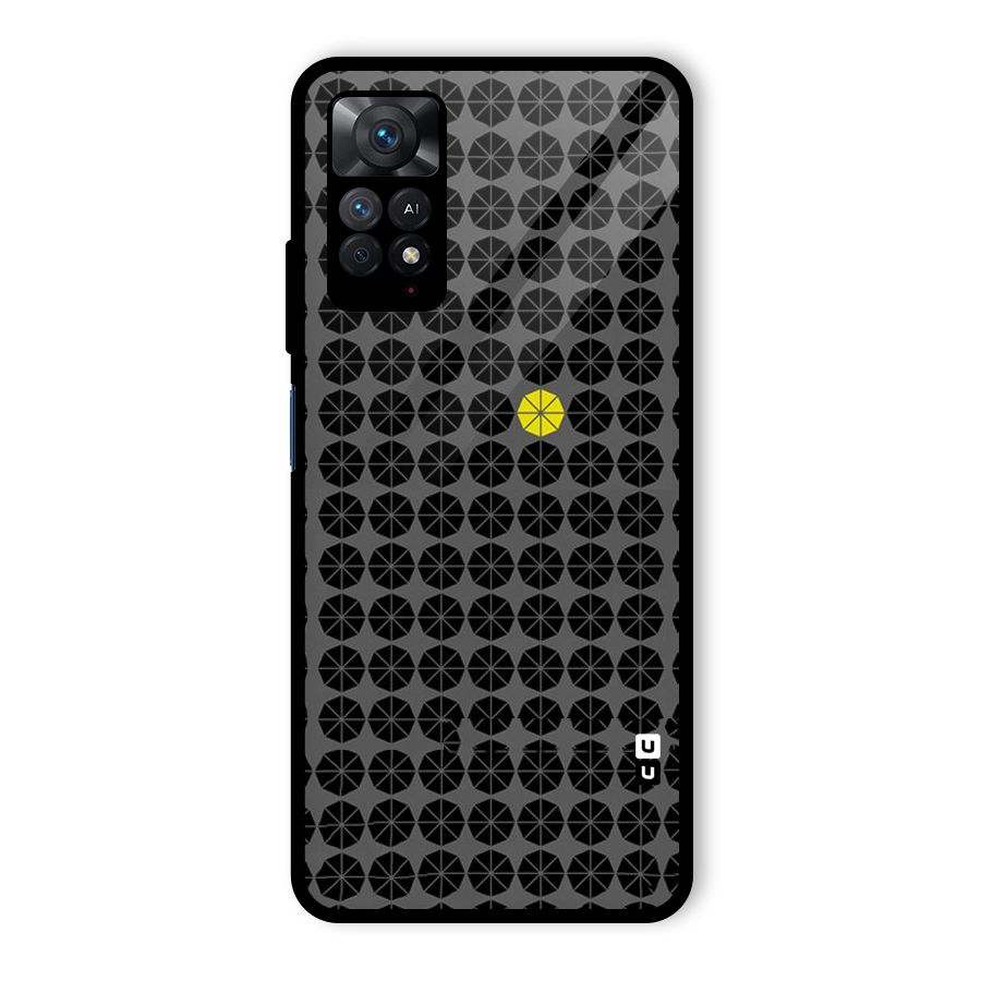 Odd One Glass Back Case for Redmi Note 11 Pro