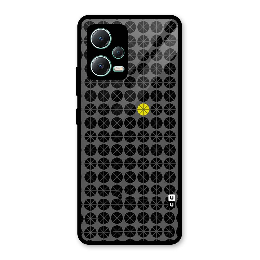Odd One Glass Back Case for Redmi Note 12 5G