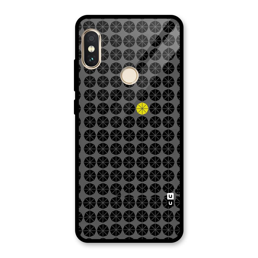 Odd One Glass Back Case for Redmi Note 5 Pro