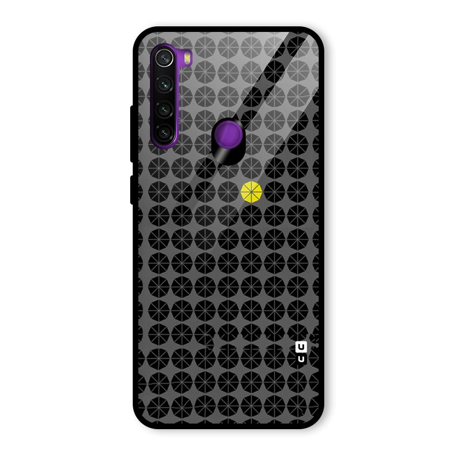 Odd One Glass Back Case for Redmi Note 8