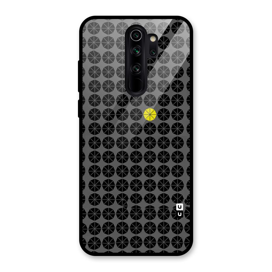 Odd One Glass Back Case for Redmi Note 8 Pro