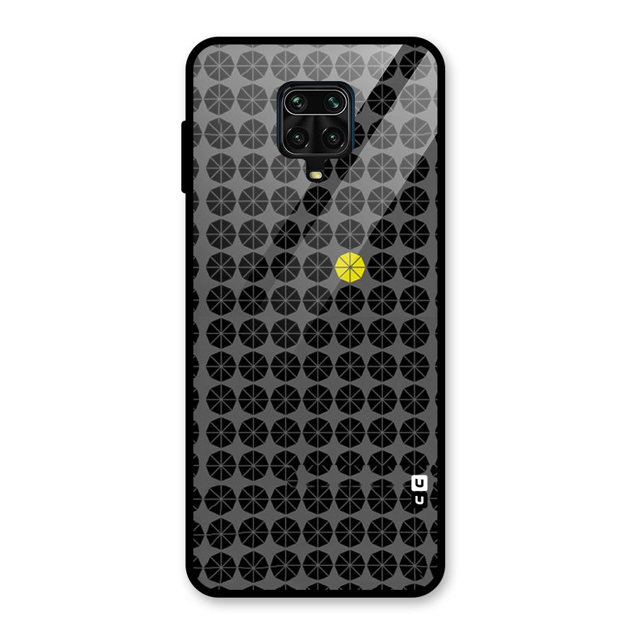 Odd One Glass Back Case for Redmi Note 9 Pro