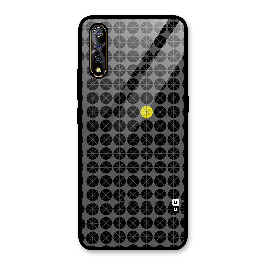 Odd One Glass Back Case for Vivo S1