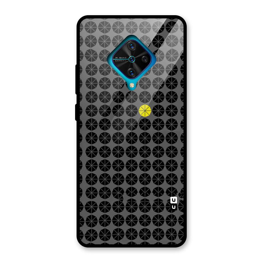 Odd One Glass Back Case for Vivo S1 Pro