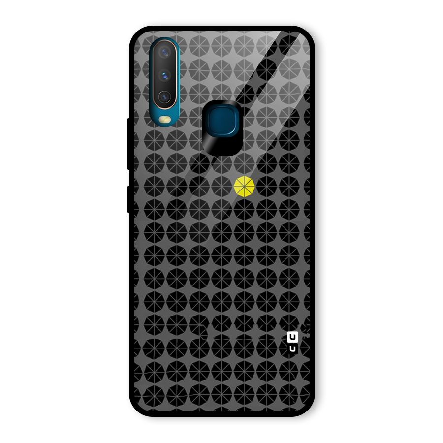 Odd One Glass Back Case for Vivo U10