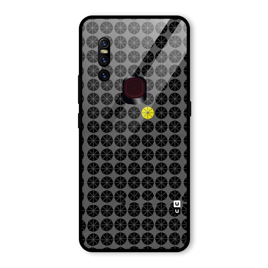 Odd One Glass Back Case for Vivo V15