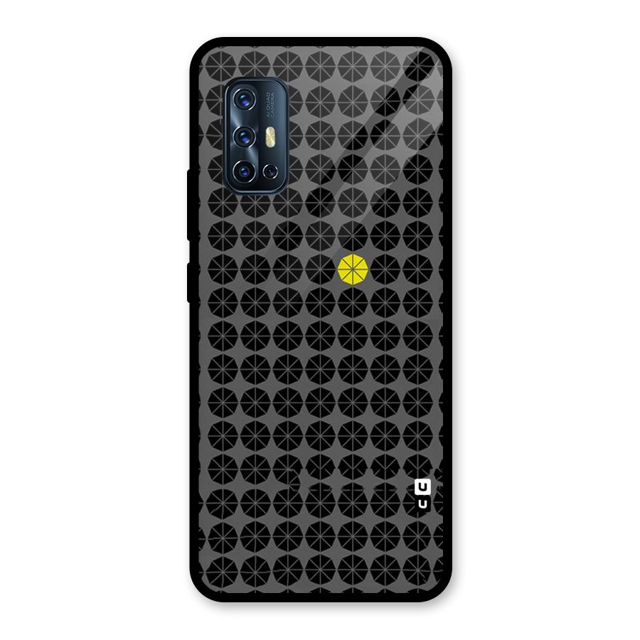 Odd One Glass Back Case for Vivo V17