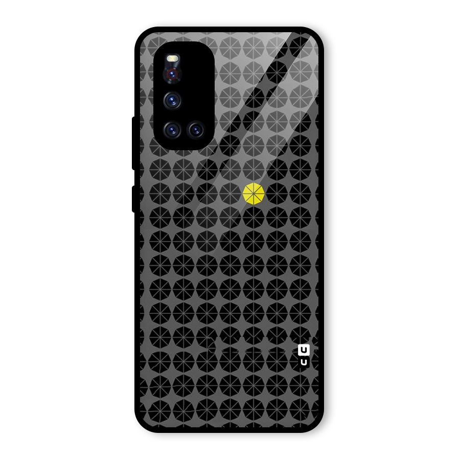 Odd One Glass Back Case for Vivo V19