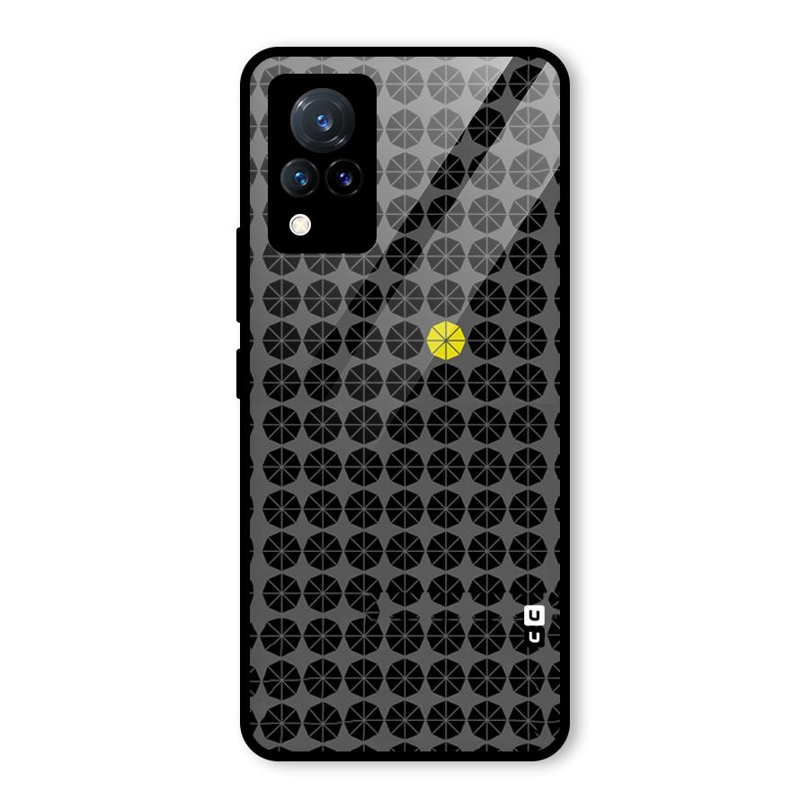 Odd One Glass Back Case for Vivo V21 5G