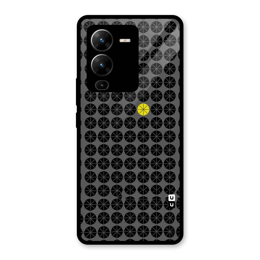 Odd One Glass Back Case for Vivo V25 Pro