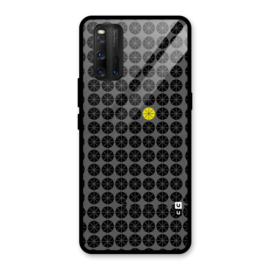 Odd One Glass Back Case for Vivo iQOO 3