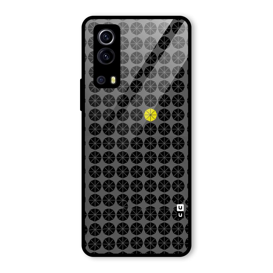Odd One Glass Back Case for Vivo iQOO Z3