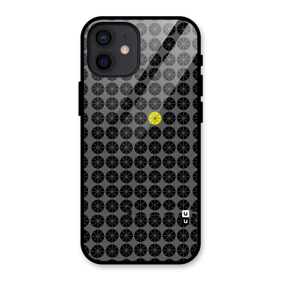 Odd One Glass Back Case for iPhone 12
