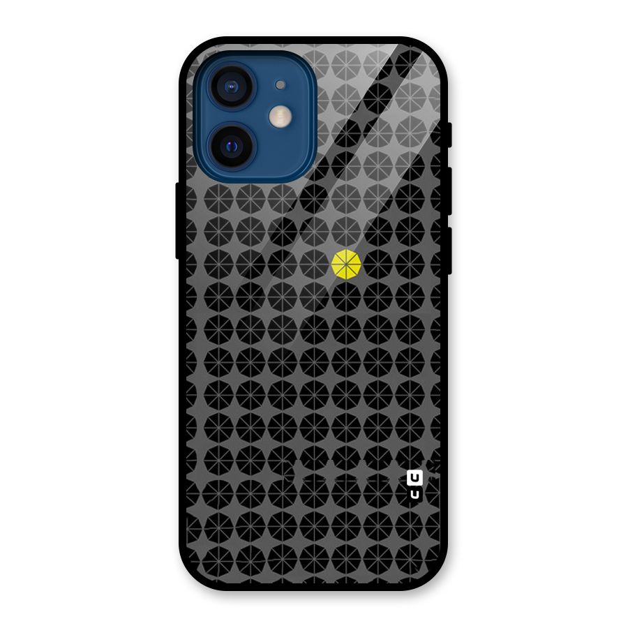 Odd One Glass Back Case for iPhone 12 Mini