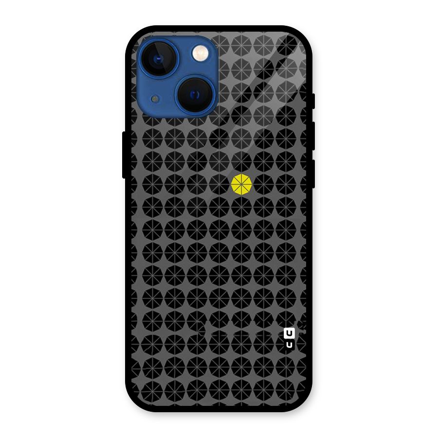 Odd One Glass Back Case for iPhone 13 Mini