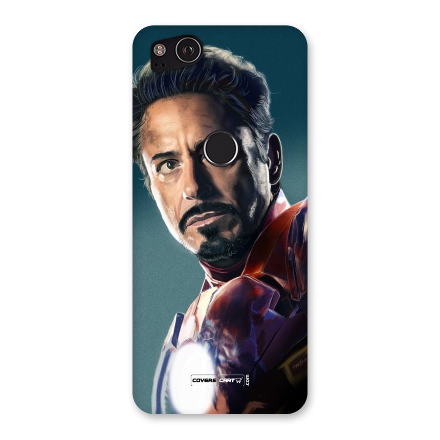 Official Iron Man Back Case for Google Pixel 2