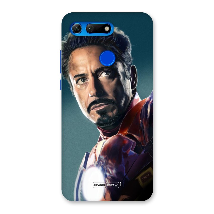 Official Iron Man Back Case for Honor View 20