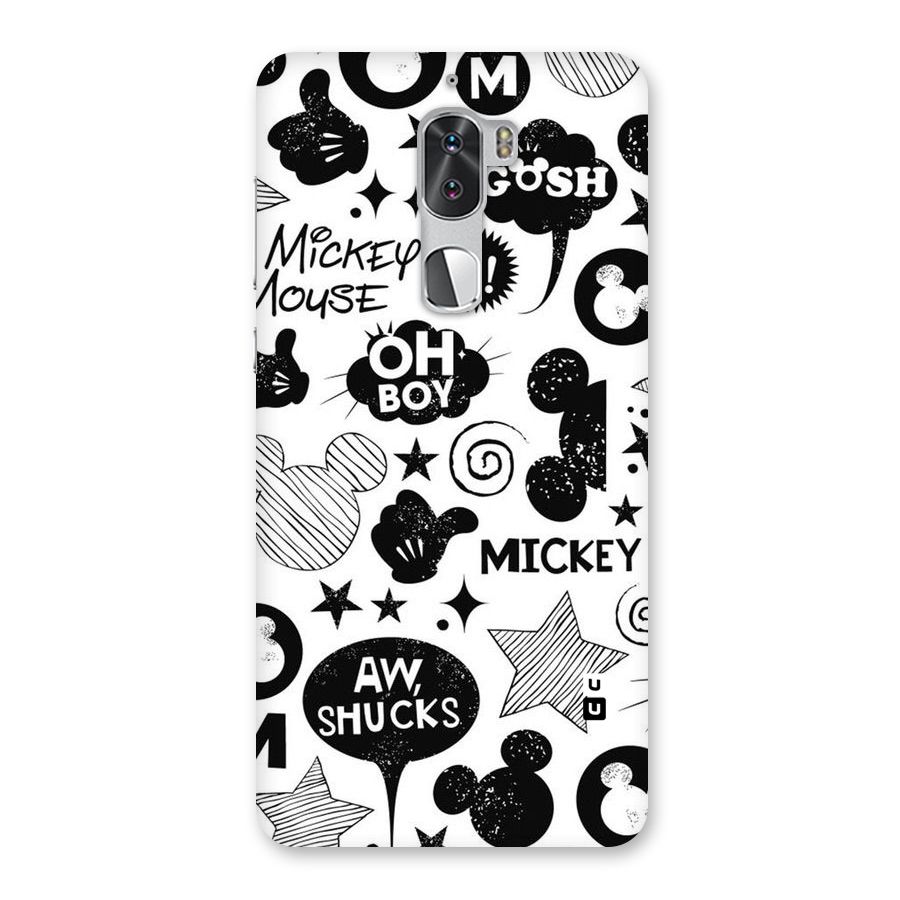Oh Boy Design Back Case for Coolpad Cool 1