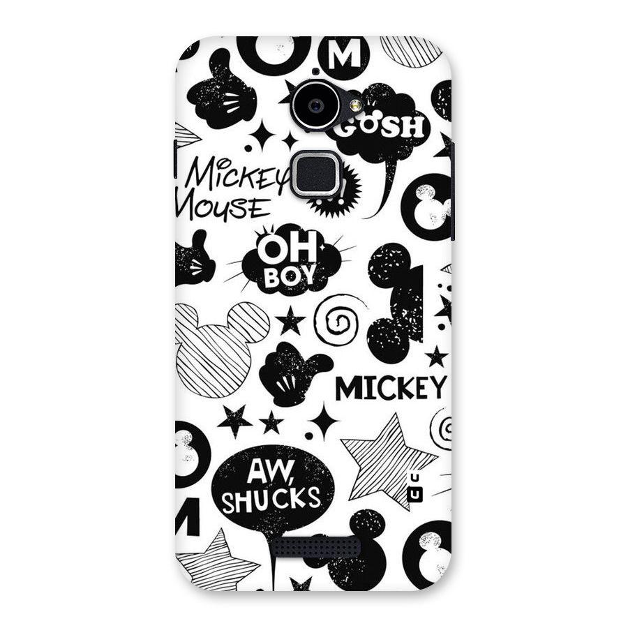 Oh Boy Design Back Case for Coolpad Note 3 Lite