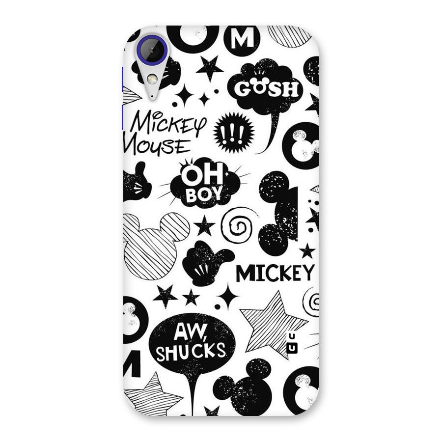 Oh Boy Design Back Case for Desire 830