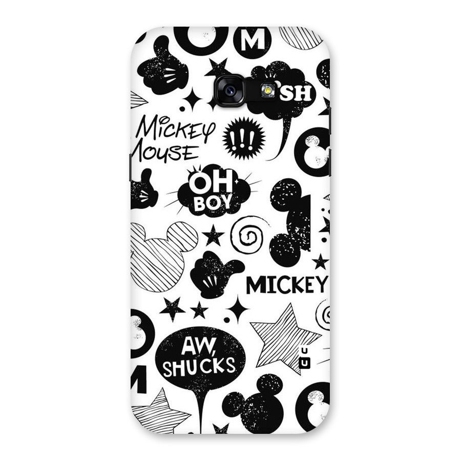 Oh Boy Design Back Case for Galaxy A5 2017