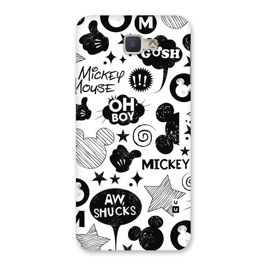 Oh Boy Design Back Case for Galaxy J5 Prime