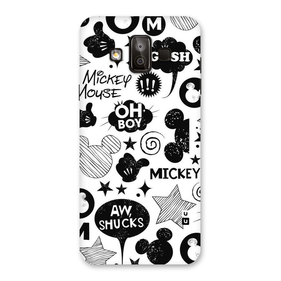 Oh Boy Design Back Case for Galaxy J7 Duo