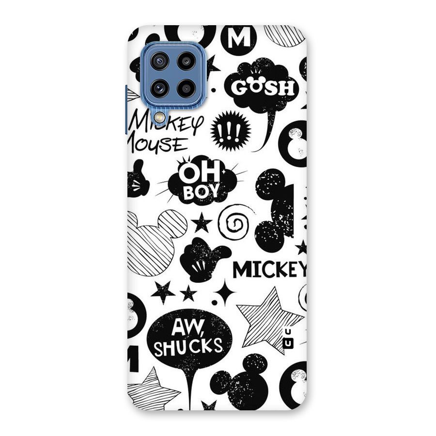 Oh Boy Design Back Case for Galaxy M32