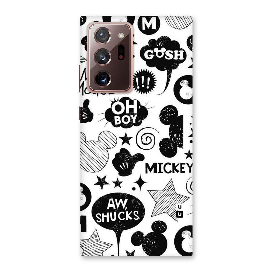 Oh Boy Design Back Case for Galaxy Note 20 Ultra