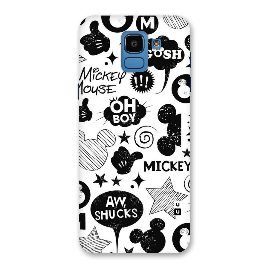 Oh Boy Design Back Case for Galaxy On6
