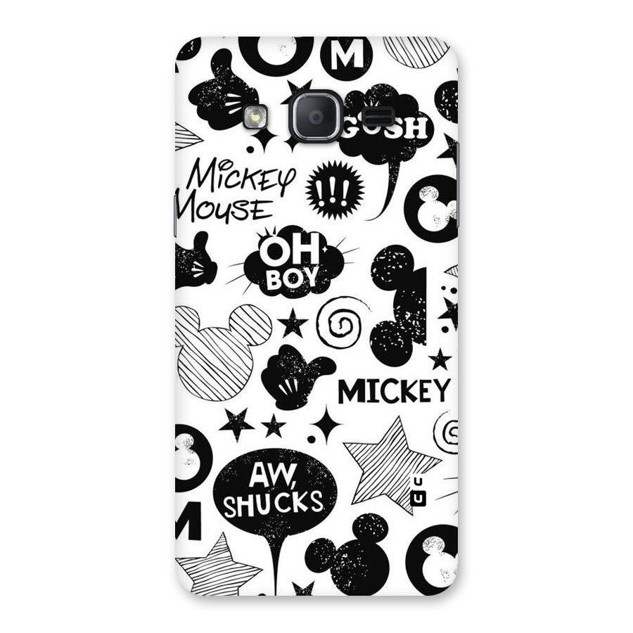 Oh Boy Design Back Case for Galaxy On7 2015