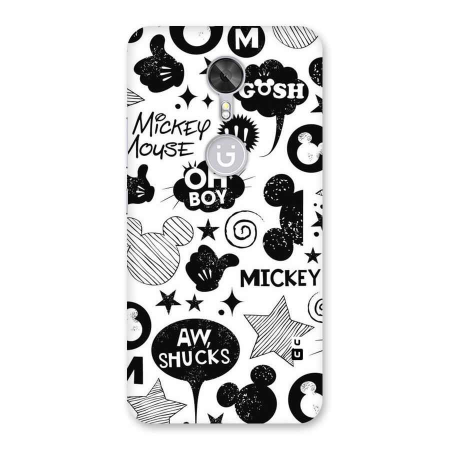 Oh Boy Design Back Case for Gionee A1