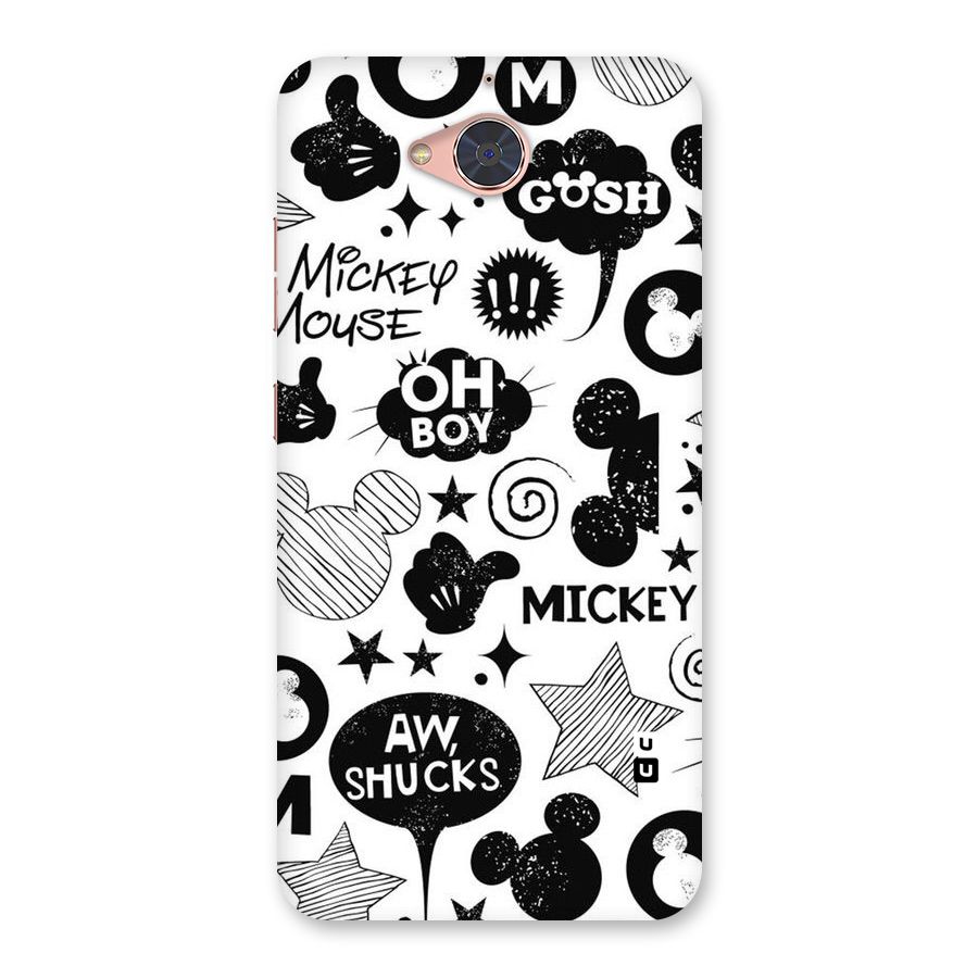 Oh Boy Design Back Case for Gionee S6 Pro