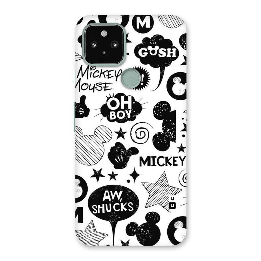 Oh Boy Design Back Case for Google Pixel 5