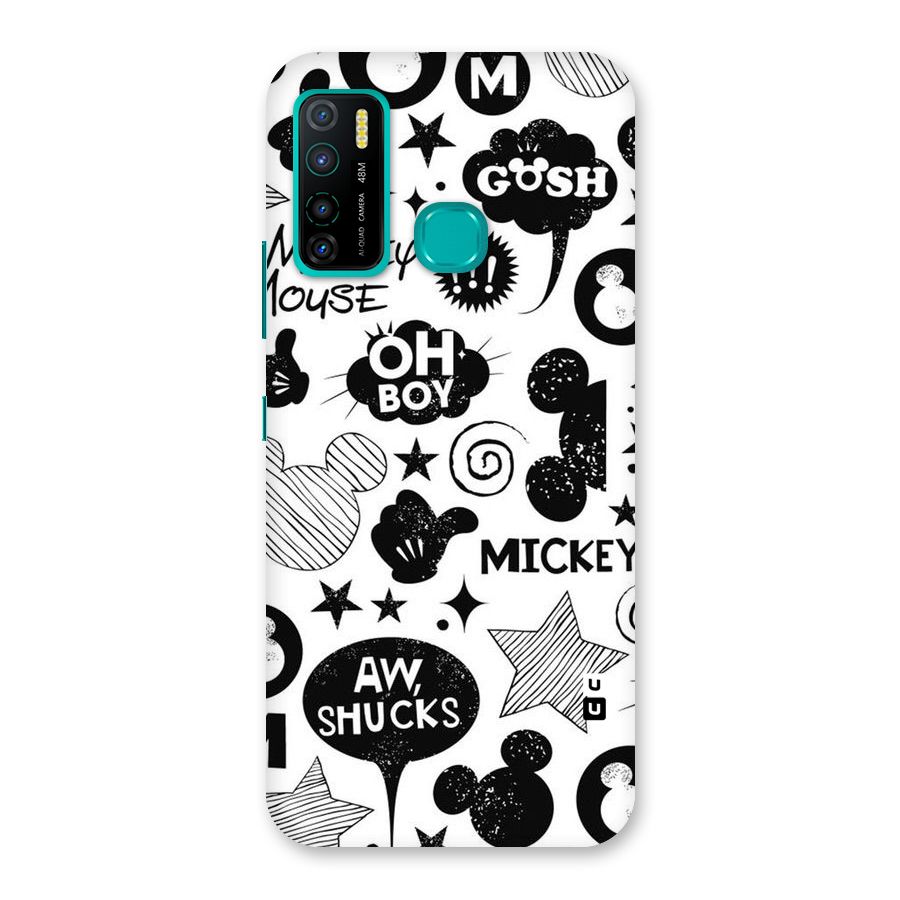 Oh Boy Design Back Case for Infinix Hot 9 Pro