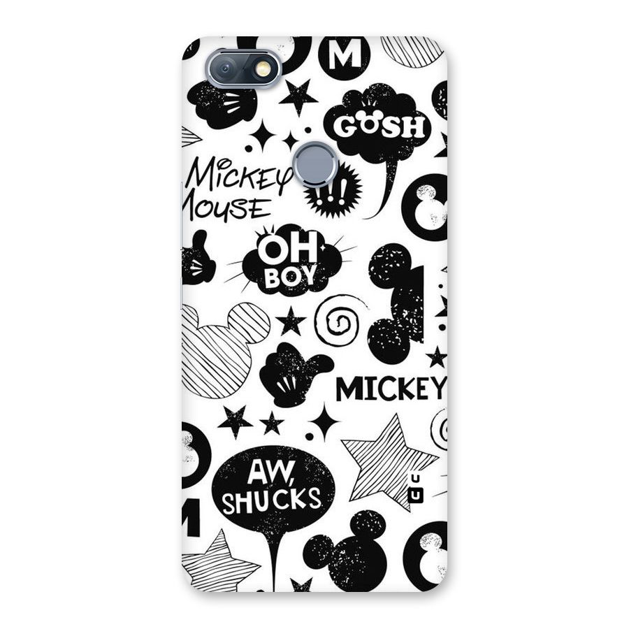 Oh Boy Design Back Case for Infinix Note 5