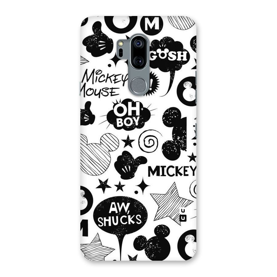 Oh Boy Design Back Case for LG G7