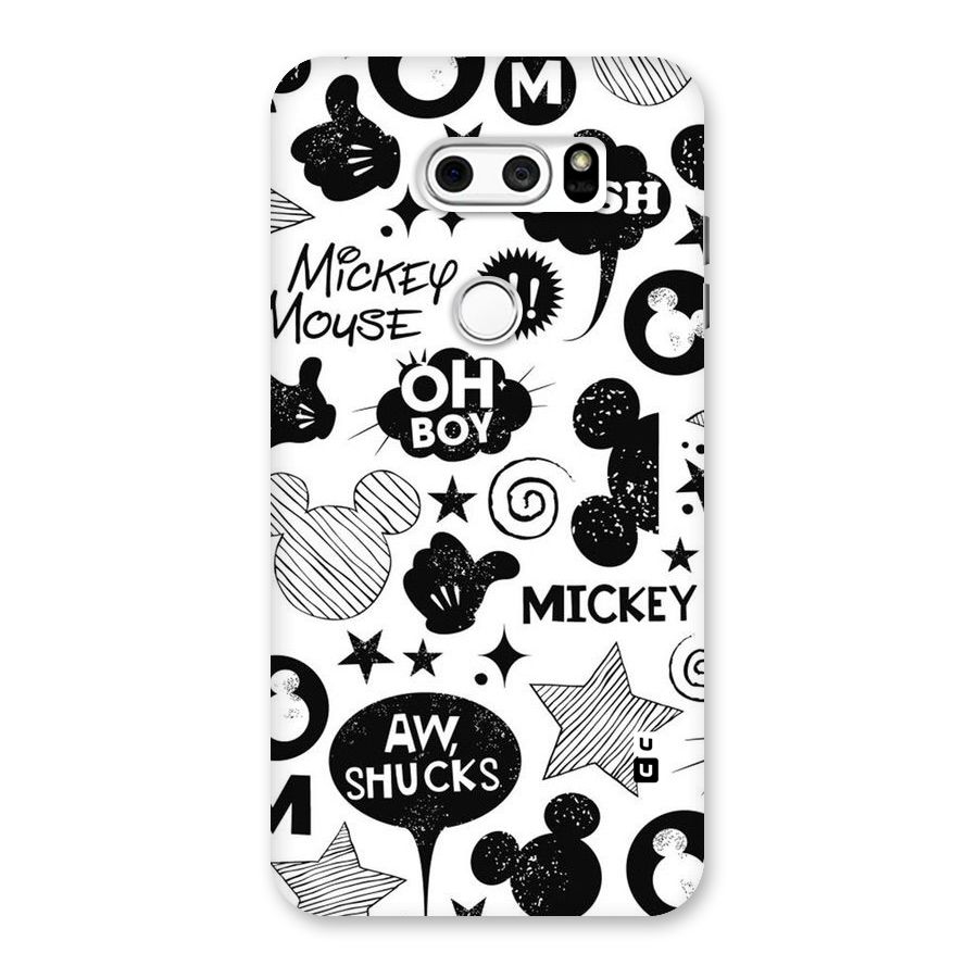 Oh Boy Design Back Case for LG V30